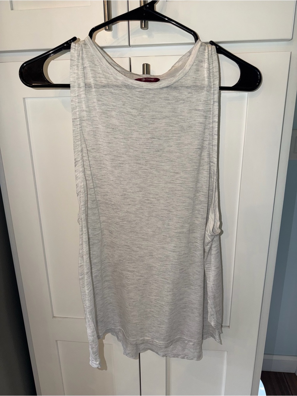 MPG Light Heather Gray Women's Tank Top
